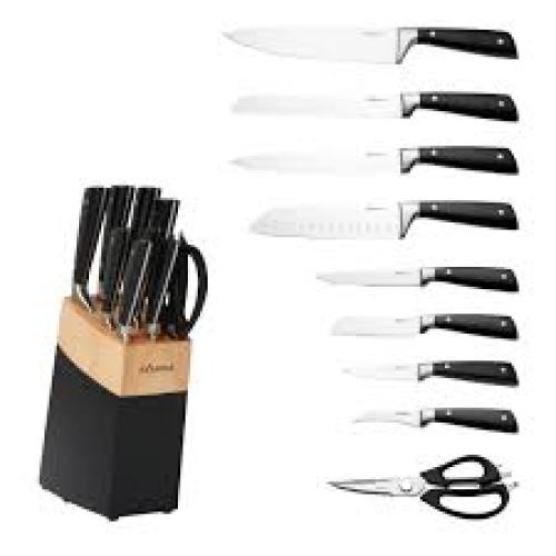 Skandia Constract 10-Piece Knife Block Set (#1759336 ...