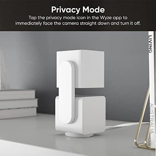 WYZE Cam Pan v3 Indoor/Outdoor IP65 1080P 360° Pan/Tilt/Zoom WiFi Smart Home Security Camera, Motion Tracking for Baby/Pet, Color Night Vision, Works with Alexa&Google Assistant, Free Expert Setup