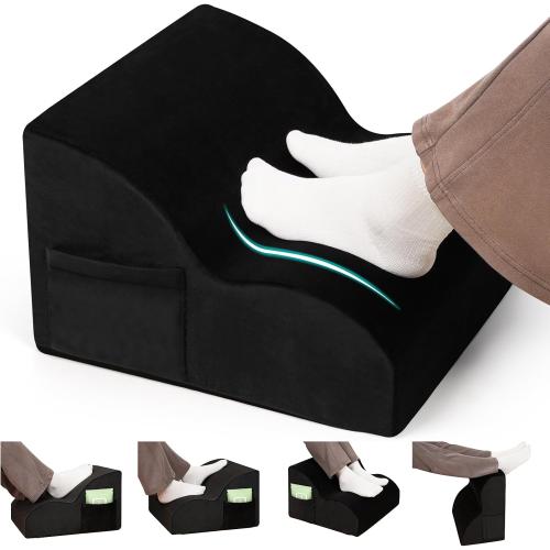 Foot Rest Under Desk,Ergonomic Foot Rest Office Comfort Foot Stool at Work