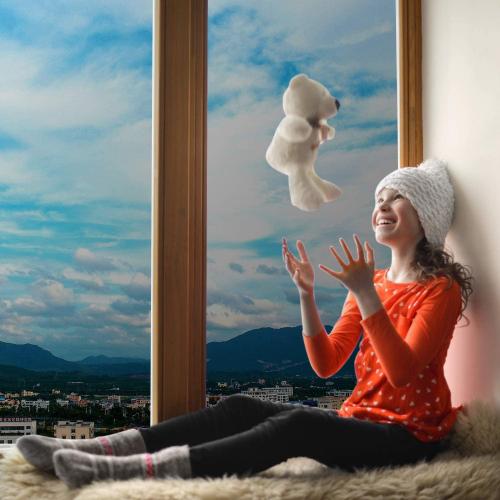 Volcanics One Way Window Privacy Film Daytime Privacy 17.5 x 78.7, Silver