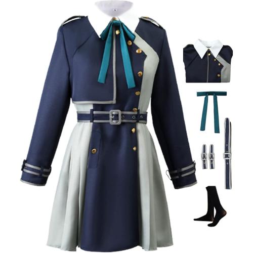 Lycoris Recoil Cosplay Inoue Takina Costume
