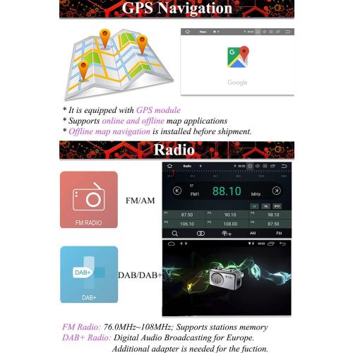 XISEDO for Dodge RAM ProMaster 1500 2500 3500 2014-2022 Car Radio Stereo Carplay IPS Android Car Stereo 9 in-Dash Head Unit WiFi GPS Navigation Steering Wheel Control RAM 2G ROM 32G