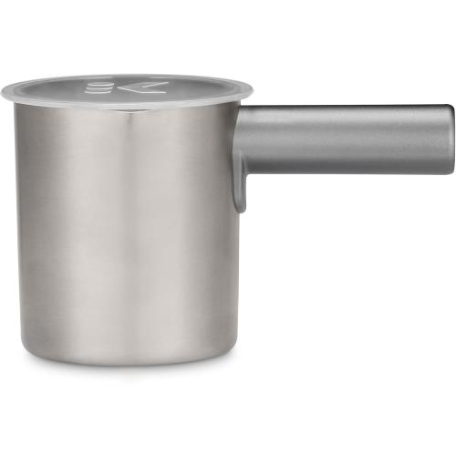 Keurig K-Café Milk Frother Cup Replacement Part or Extra,80 milliliters Hot and Cold Frothing, Compatible with Keurig K-Café Coffee Makers Only, Nickel