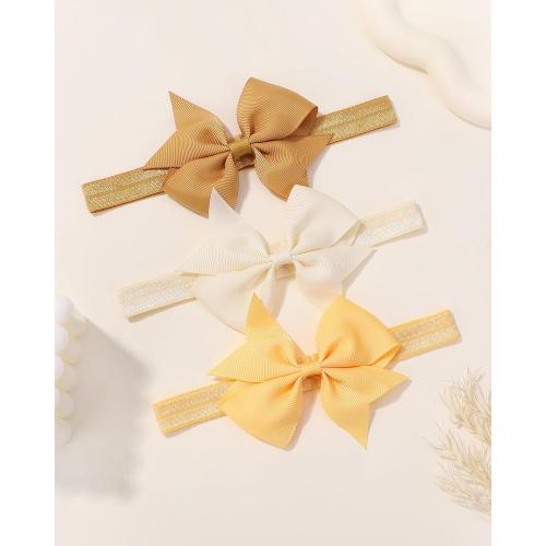 jollybows 40pcs Baby Girls Hair Bows Headbands Newborn Bows