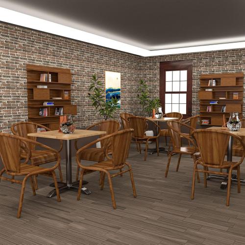 Faux Brick Wall Panels, 40 PCS, Red | 3D Wall Panels Peel and Stick, XPE Foam 3D Wallpaper, Self-Adhesive Faux Stone Wall Panels for Bedroom, Stairs, Kitchen