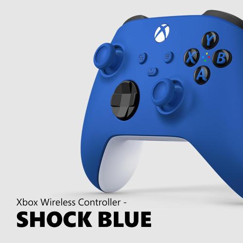 Xbox Wireless Gaming Controller (2025) – red color – Play on Xbox, Windows, Android, iOS, FireTV Sticks, Smart TVs, VR Headsets