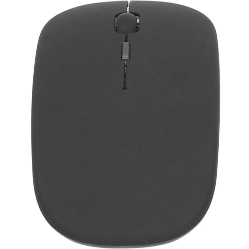 Rechargeable Wireless Mouse 2.4GHz Ergonomic Silent Optical, 1600DPI Portable Slim Mice with Smart Sensor, Micro USB Charging for Laptop Computer Office Home