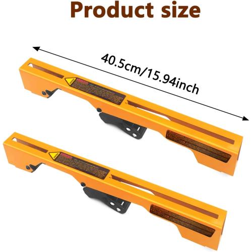 (1 Pair of box) Miter Saw Mounting Brackets