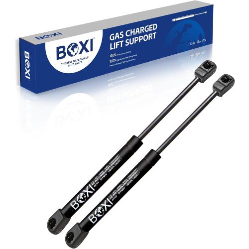 BOXI 2pcs Rear Glass Window Lift Supports Struts Shocks Spring Dampers for Toyota Matrix 2003 2004 2005 2006 2007 2008 Rear Window | Replaces SG329022 4188 6893002021