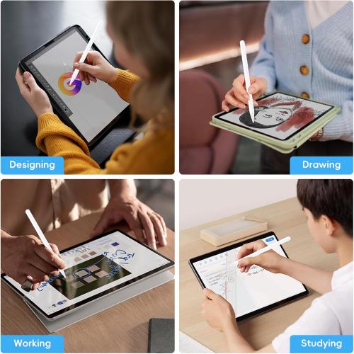 Rechargeable MPP 2.0 Tilt Pen for HP/Surface/Kobo, 4096 Pressure & Magnetic