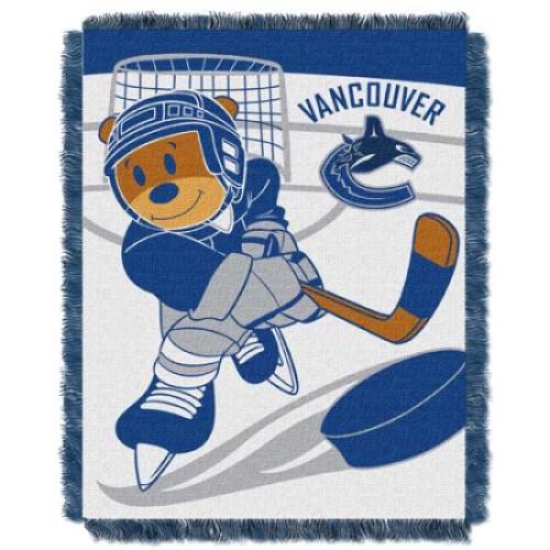 NHL 044 Canucks Baby Throw
