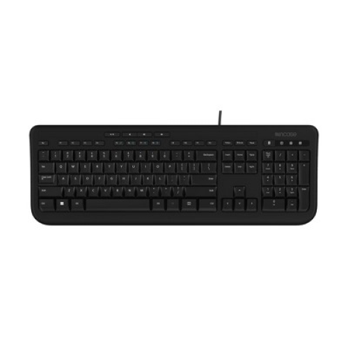 Incase Wired Keyboard 600 ? Designed by Microsoft ? Spill Resistant, Quiet Touch Keys, Plug and Play