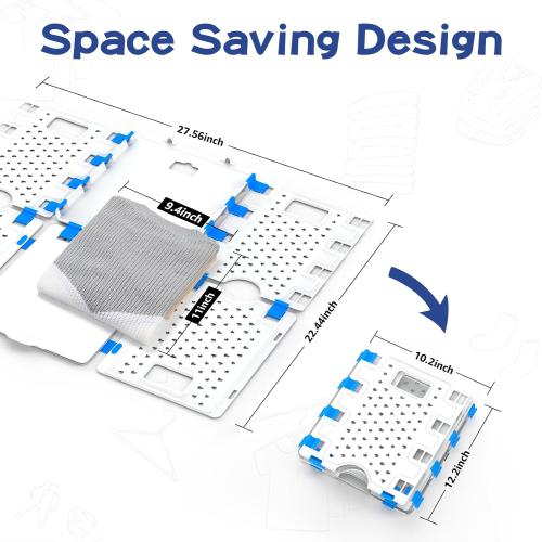 BoxLegend Shirt Folder Board for Clothes Storage, Closet Organizers