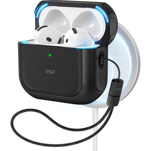 ESR for AirPods 5/4 Case (2026/2024), Compatible with MagSafe, Black