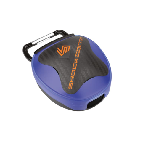 Shock Doctor Adult Blue Mouthguard Case