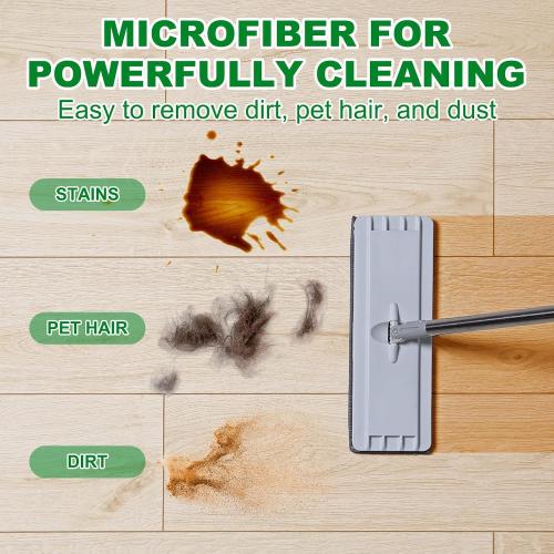 4pc Microfiber Mop Pads