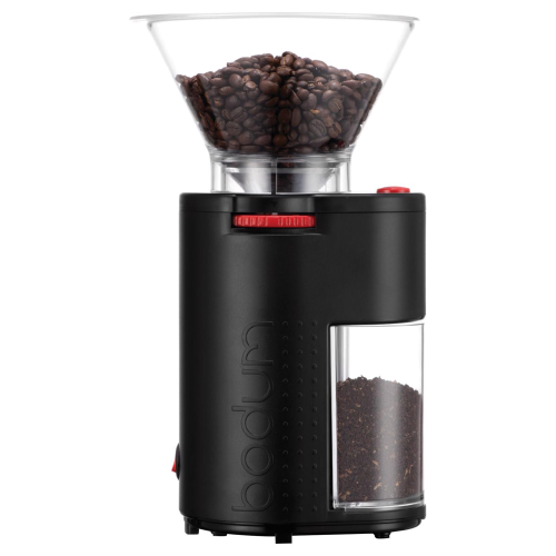 Bodum Bistro Gloss Black Plastic 220 gm Coffee Grinder❗MAY HAVE MISSING PIECES/NEEDS CLEANING ❗