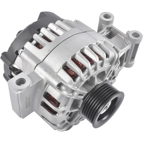 130A 12V Alternator Replacement for Hummer H3 2006 CW 6-Groove Pulley