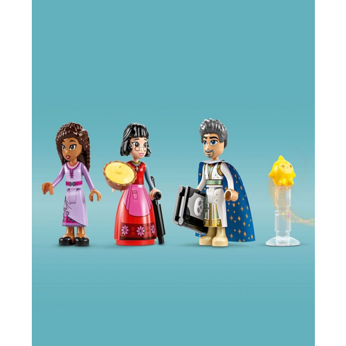 LEGO® Disney 43224 Princess King Magnifico's Castle Toy Building