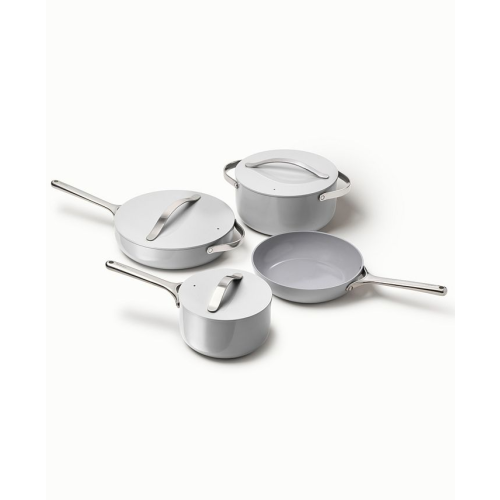 Caraway Non-Stick Ceramic 12 Piece Cookware Set - Gray