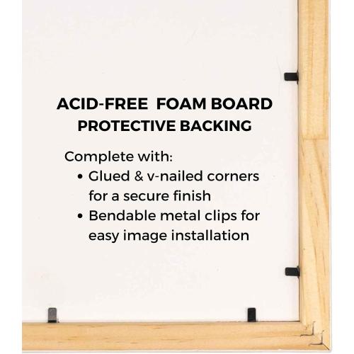 13x39 Shadow Box Frame Contemporary Black | 3/4 Depth of Usable Space| Interior Size 13x39 or 39x13 Inches| UV Resistant Acrylic, Acid-Free Backing, Wall Hangers | Made in USA