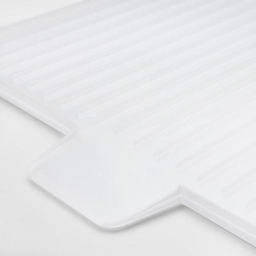 Dish Drying Rack Drainboard Clear - Brightroom™