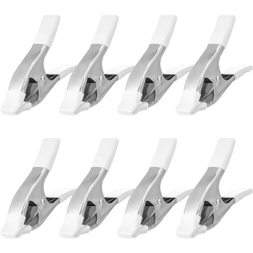 LemonRoad 8 Pack 1.97 Inch Dress Clips for Fitting Clothing Clamps
