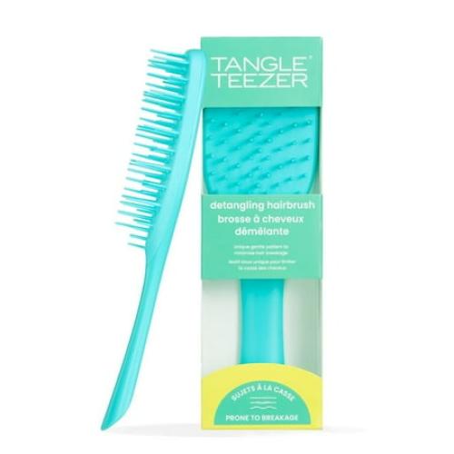 The Essential Detangler® by Tangle Teezer® for Extra Gentle Hair, Turquoise Green