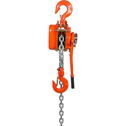 VEVOR Manual Lever Chain Hoist, 3 Ton 6600 lbs Capacity 20 FT Come Along, G80 Galvanized Carbon Steel with Weston Double-Pawl Brake, Auto Chain Leading & 360° Rotation Hook, for Garage Factory Dock