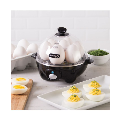 Dash Everyday Egg Cooker - Black ‼️has stains ‼️