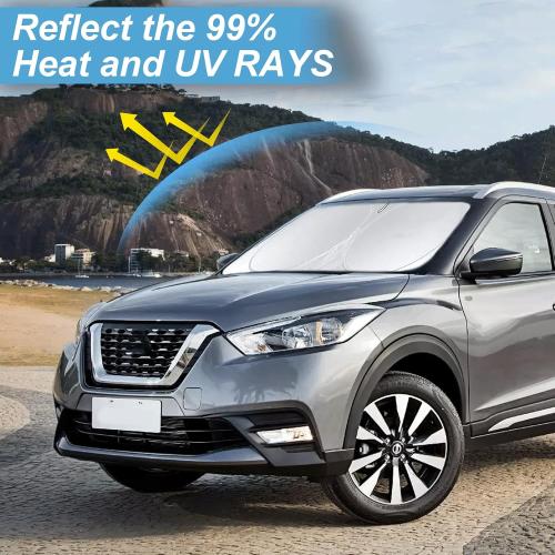 Windshield Sunshade for Nissan Kicks 2018-2023 2024 2025 2026 Car Shield
