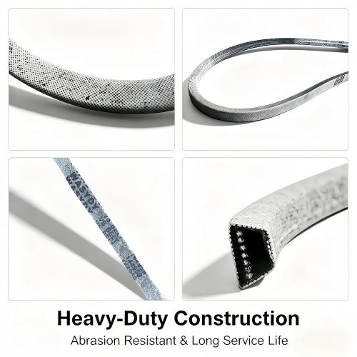 144959 Deck Belt, 532144959 1/2 x 95.5 Kevlar Belt Replacement for Craftsman LT1000 LT2000 LT3000 DYT4000 42 Riding Mower, Replaces 130801 138255 160855 24690, Compatible with Husqvarna Poulan AYP