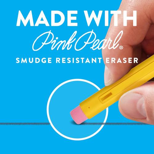 Paper Mate SharpWriter Mechanical Pencils 0.7 mm HB Number 2 Pencil Lead, School Supplies, Office Supplies, Classroom Must Haves, College School Supplies, Assorted Colors, 12 Count