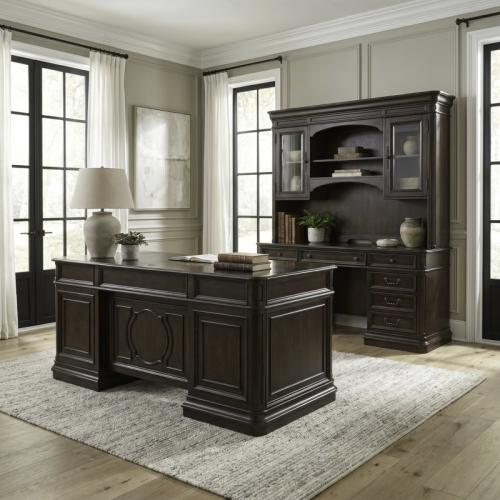 Darby Home Co Mattern Executive Desk Office