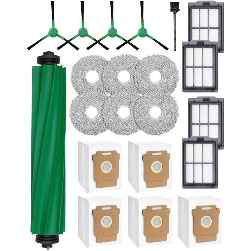 21 Pcs Replacement Parts for iRobot Roomba Plus 405/505/505X/507 Combo