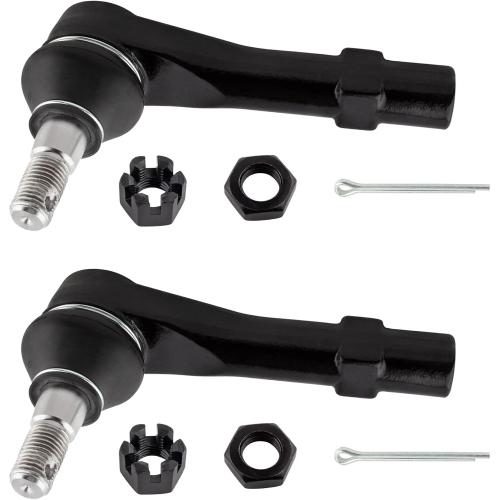 ES3461 Front Suspension Outer Tie Rod Ends Left & Right for Ford Explorer 1998-2003 Ranger 1998-2011 Mazda B2300 2001-2009 B2500 1998-2001 B3000 1998-2007 B4000 1998-2009, Pack of 4