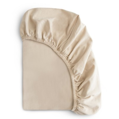 Stretchy Crib Sheet White  One Size