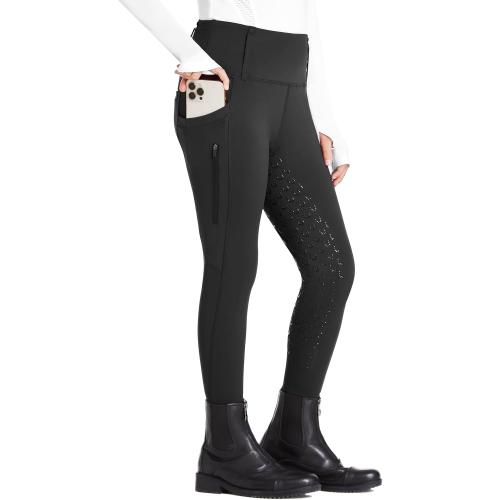 SIZE L ❗ ❗ FitsT4 Sports Girls Riding Pants Full Seat High Waist Equestrian Breeches
