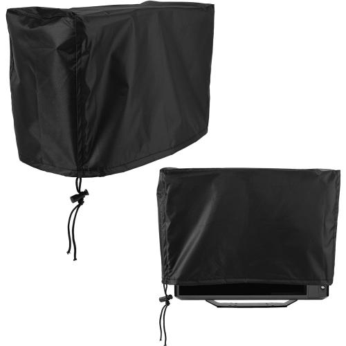 Fish Finder Cover for Lowrance Humminbird 12-Inch Fishfinder, Waterproof 210D Oxford Fabric Depth Protector Cover Accessories with Silver Coating & Drawstring to Protect Screen and Device
