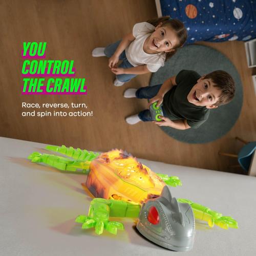 Remote Control Wall Crawler Gecko - Gifts for 4-10 Year Old Boy & Girls