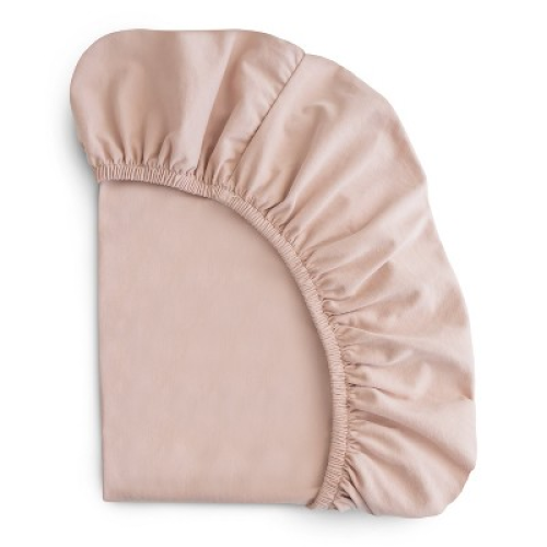 Stretchy Crib Sheet White  One Size