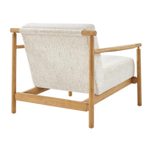 Vachakan Fabric Accent Arm Chair