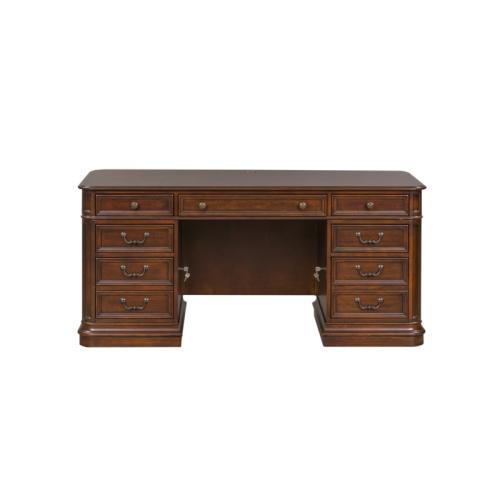 Darby Home Co Mattern Executive Desk Office
