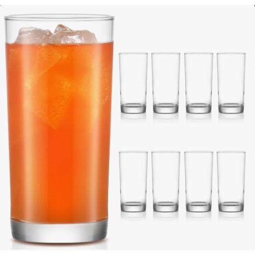 Heavy Base Libbey Highball Glasses (Set of 8)