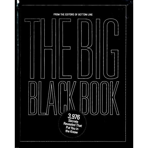 The Big Black Book—3,976 Secrets Revealed That Put You in the Know