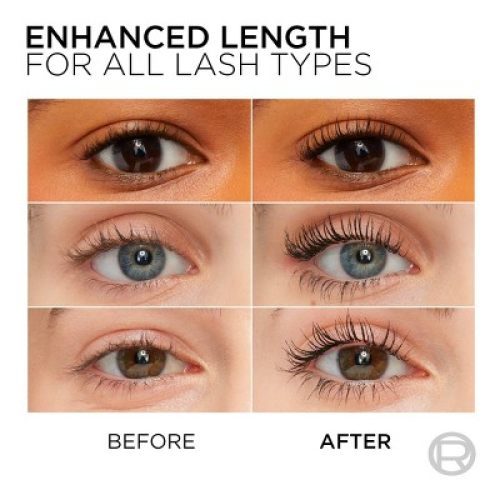 L'Oreal Paris Telescopic Original Lengthening Mascara - 915 Black Brown - 0.27 fl oz