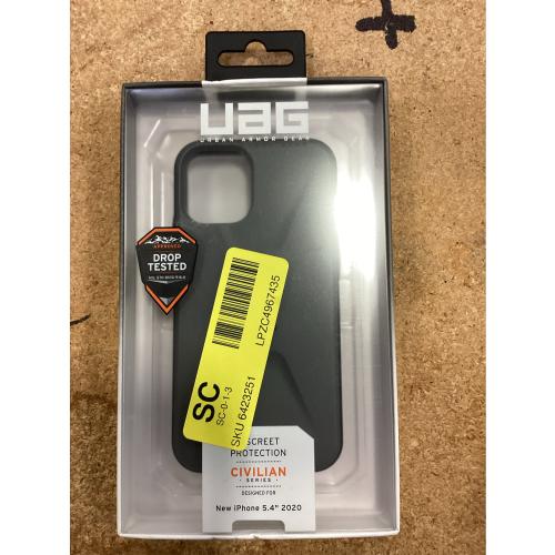 UAG - Civilian Series Hard Shell Case for iPhone 12 Mini - Silver