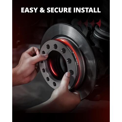 EVIL ENERGY 6x135 or 6x5.5 Wheel Spacers 1/2 (12mm), 108mm Not Hubcentric