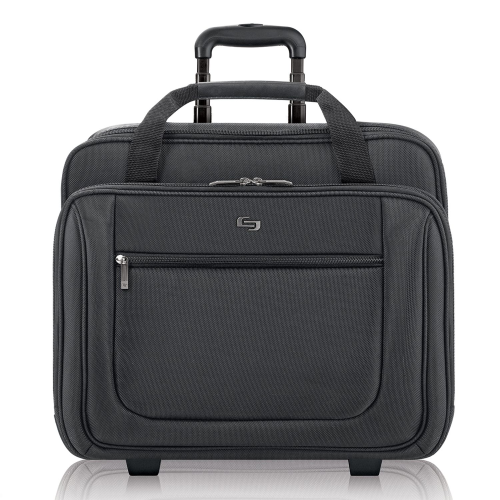 Solo Classic Rolling Laptop Overnight Bag