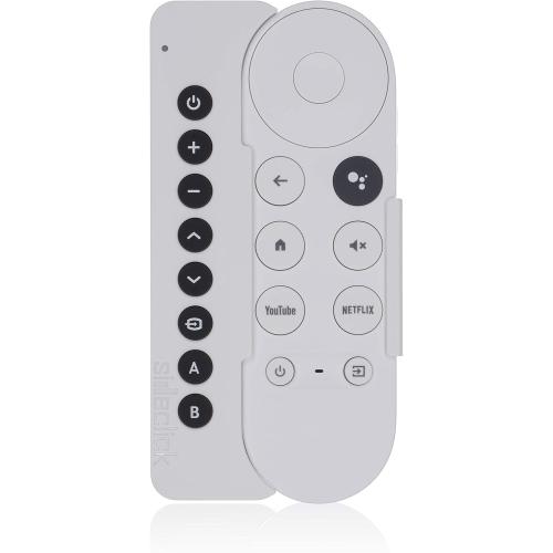 Universal Remote Attachment for Chromecast with Google TV Chromecast Remote NOT included.